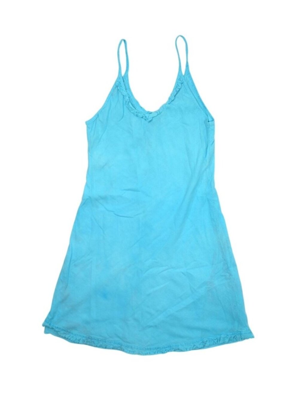 Hard Tail Forever Mini Dress in Blue